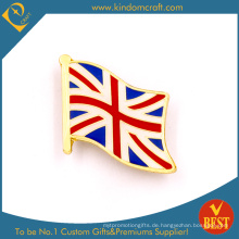 United Kingdom Flag Pin Abzeichen als Souvenir in niedrigem Preis